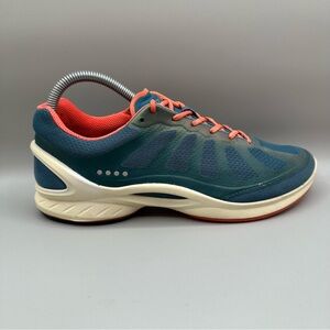 Ecco Running Sneakers Women's EU 39 Biom Fjuel Cross Trainer Natural Motion Teal